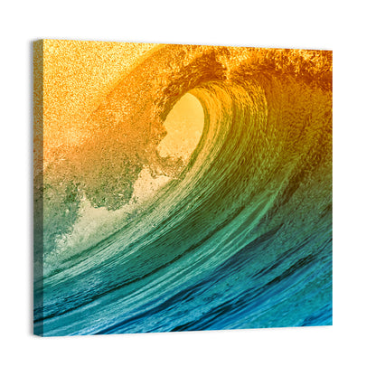 Scenic Ocean Wave Wall Art