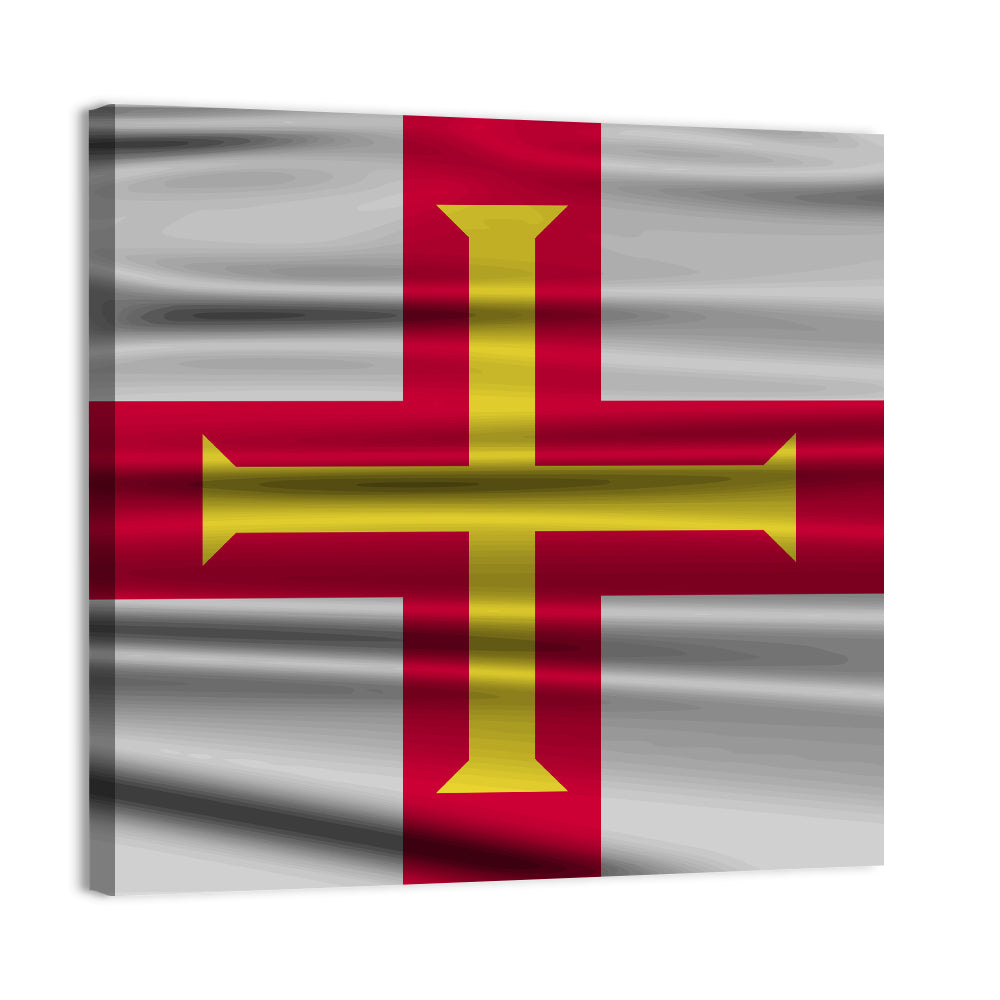 Guernsey Flag Wall Art