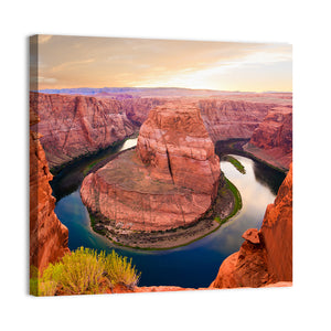 Horseshoe Bend In Page Wall Art