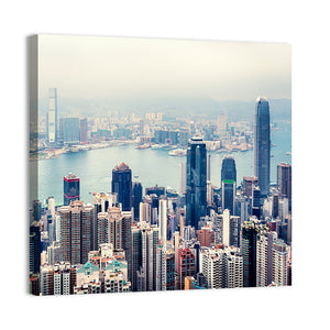 Hong Kong Skyline Wall Art