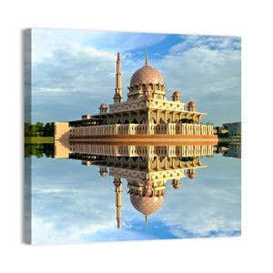 Putra Mosque In Malaysia Wall Art