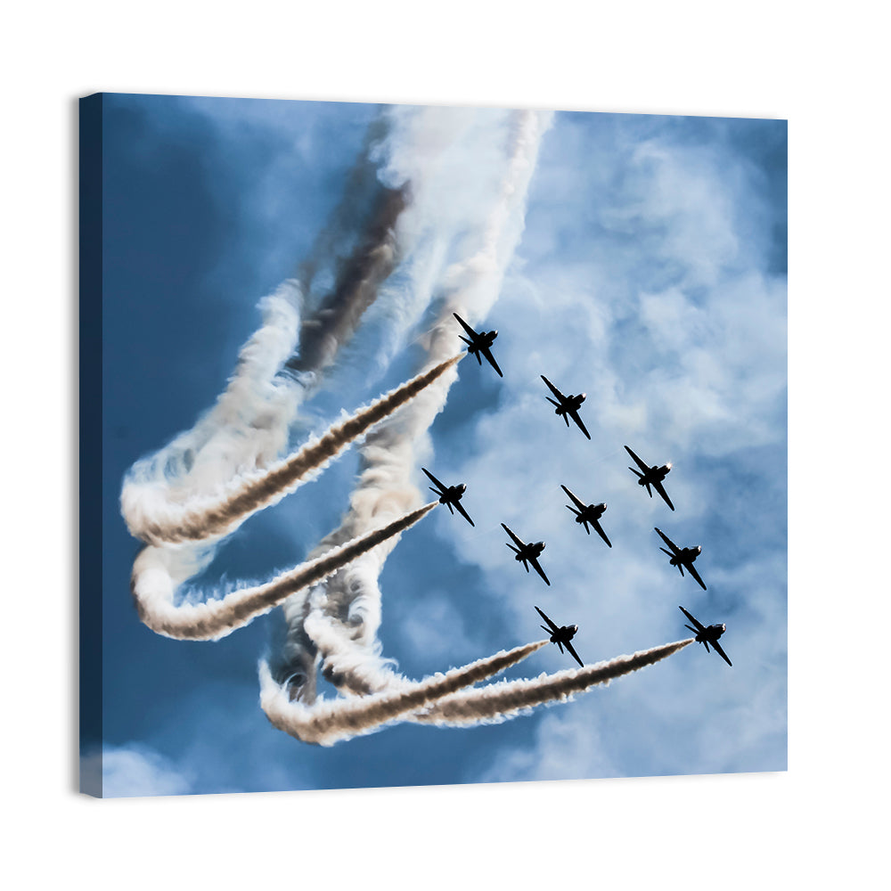 Show Of Force Jets Wall Art