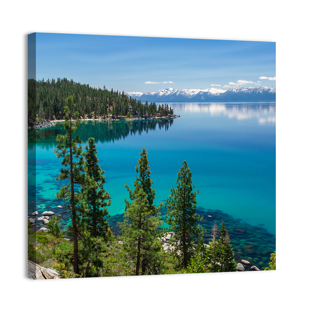 Lake Tahoe Reflection Wall Art