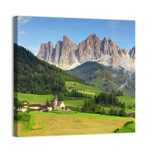 Val di Funes Dolomites Italy Wall Art