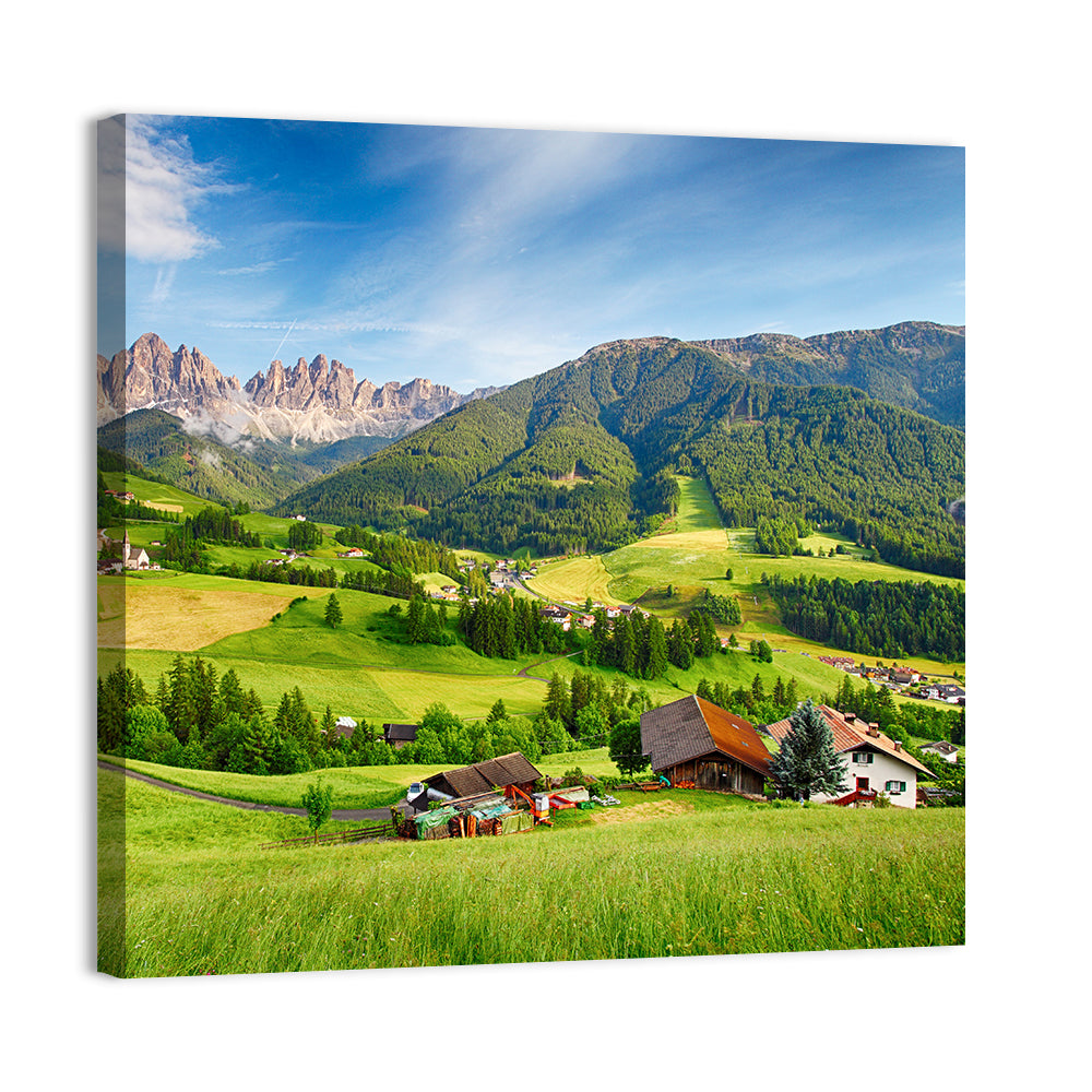 Val Di Funes, Dolomites Wall Art