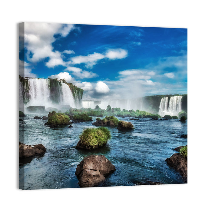 Iguazu Falls, Foz Do Iguaçu Wall Art as a canvas print