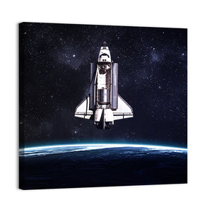 Space Shuttle Taking Off  Wall Art