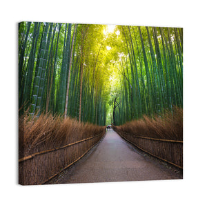 Bamboo Forest In Kyoto Wall Art