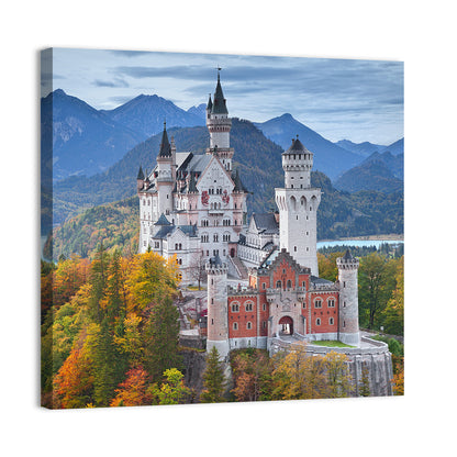 Neuschwanstein Castle Wall Art