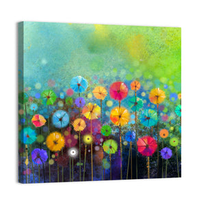 Floral Watercolor Artwork Wall Art