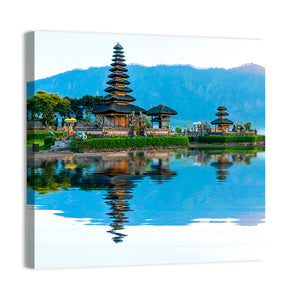 Pura Ulun Danu Temple Wall Art