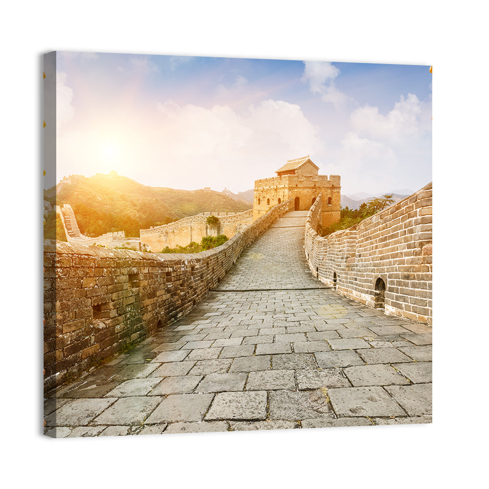 Great at Sunset, Beijing Wall Art
