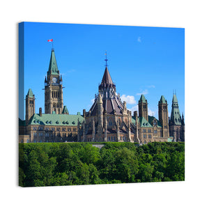 Canada Parliament Buildings Wall Art