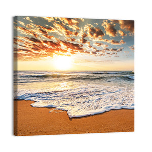 Ocean Beach Sunrise Wall Art