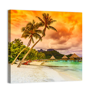 Bora Bora Island Wall Art