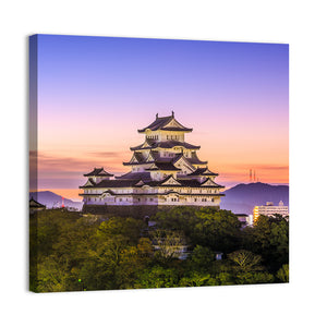 Himeji Castle In Japan Wall Art