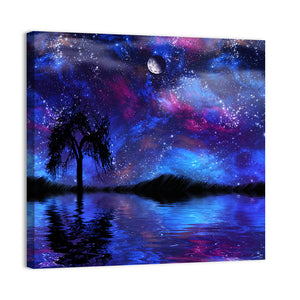 Fantasy Nightscape Wall Art