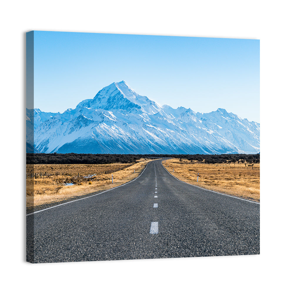 Road to Mount Cook Wall Art