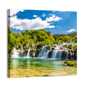 Skradinski Buk Waterfall  Wall Art