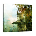 Chillon Castle Reflection Wall Art