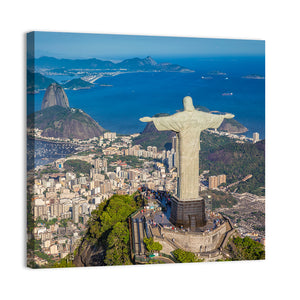 Botafogo Bay & Sugar Loaf Mountain Wall Art