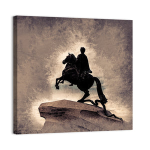 The Bronze Horseman Wall Art