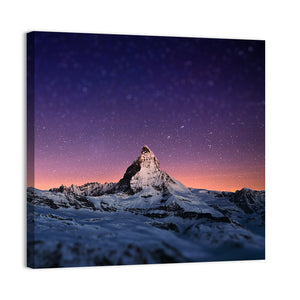 Matterhorn Peak In Switzerland Wall Art