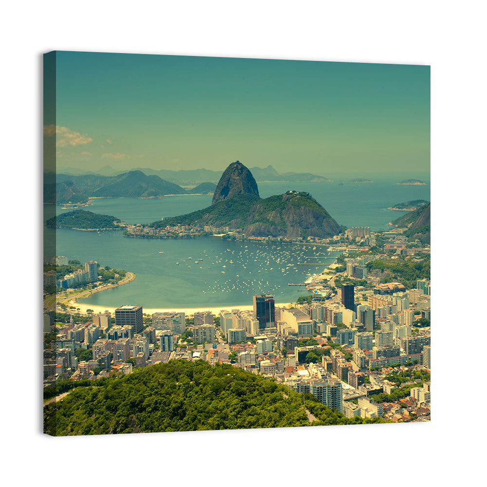 Rio de Janeiro & Sugarloaf Mountain Wall Art