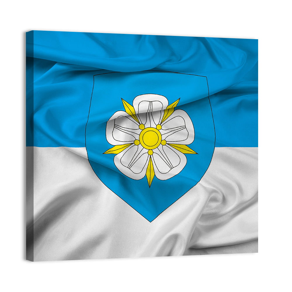 Viljandi Flag Wall Art