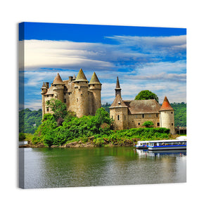 Chateau de Val Castle In France Wall Art