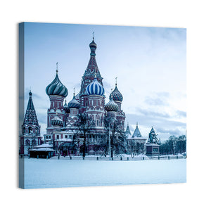 Saint Basil's Cathedral Moscow Wall Art