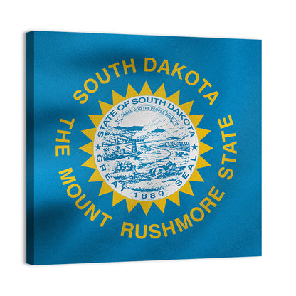 Flag Of South Dakota Wall Art