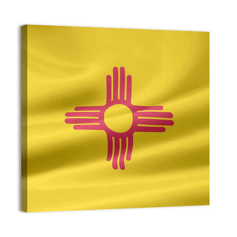 Flag Of New Mexico Wall Art