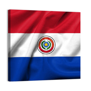 Flag Of Paraguay Wall Art