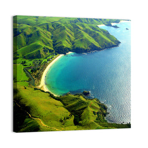 Taupo Bay In New Zealand Wall Art