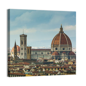 Florence Duomo & Tower Bell Wall Art