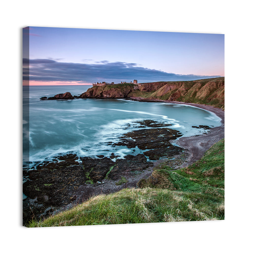 Dunnottar Castle on Stonehaven Cliffs Wall Art