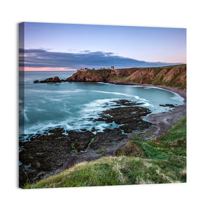 Famous Castle Point Scotland Wall Art