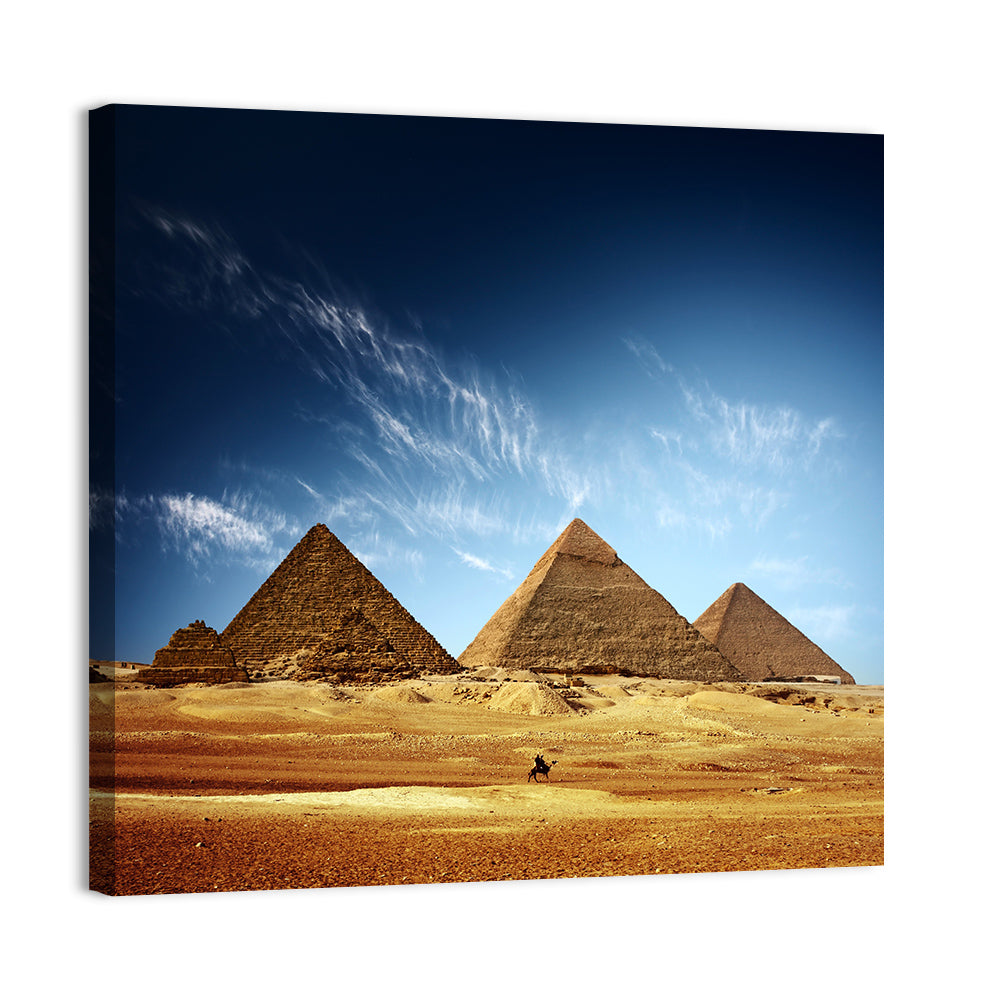 Great Pyramids Giza Valley II Wall Art