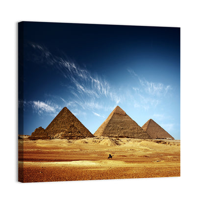 Great Pyramids Giza Valley II Wall Art