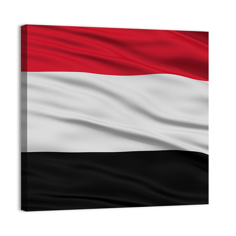 Flag of Yemen Wall Art