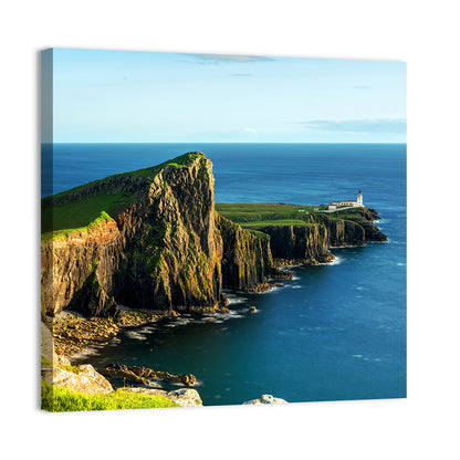 Neist Point Lighthouse Scotland Wall Art