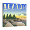 Lake Tahoe Vintage Travel Wall Art