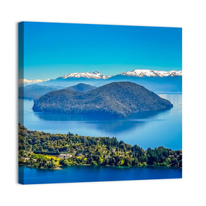 Lake District In Argentina Wall Art