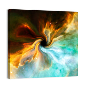 Cosmic Black Hole Wall Art