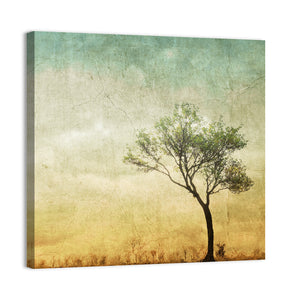 Surreal Tree Artwork Wall Art