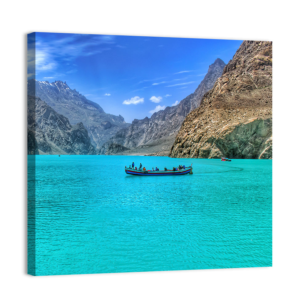 Attabad Lake, Pakistan Wall Art