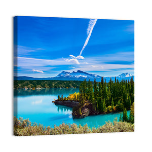 Abraham Lake Wall Art