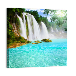 Ban Gioc Waterfall Wall Art