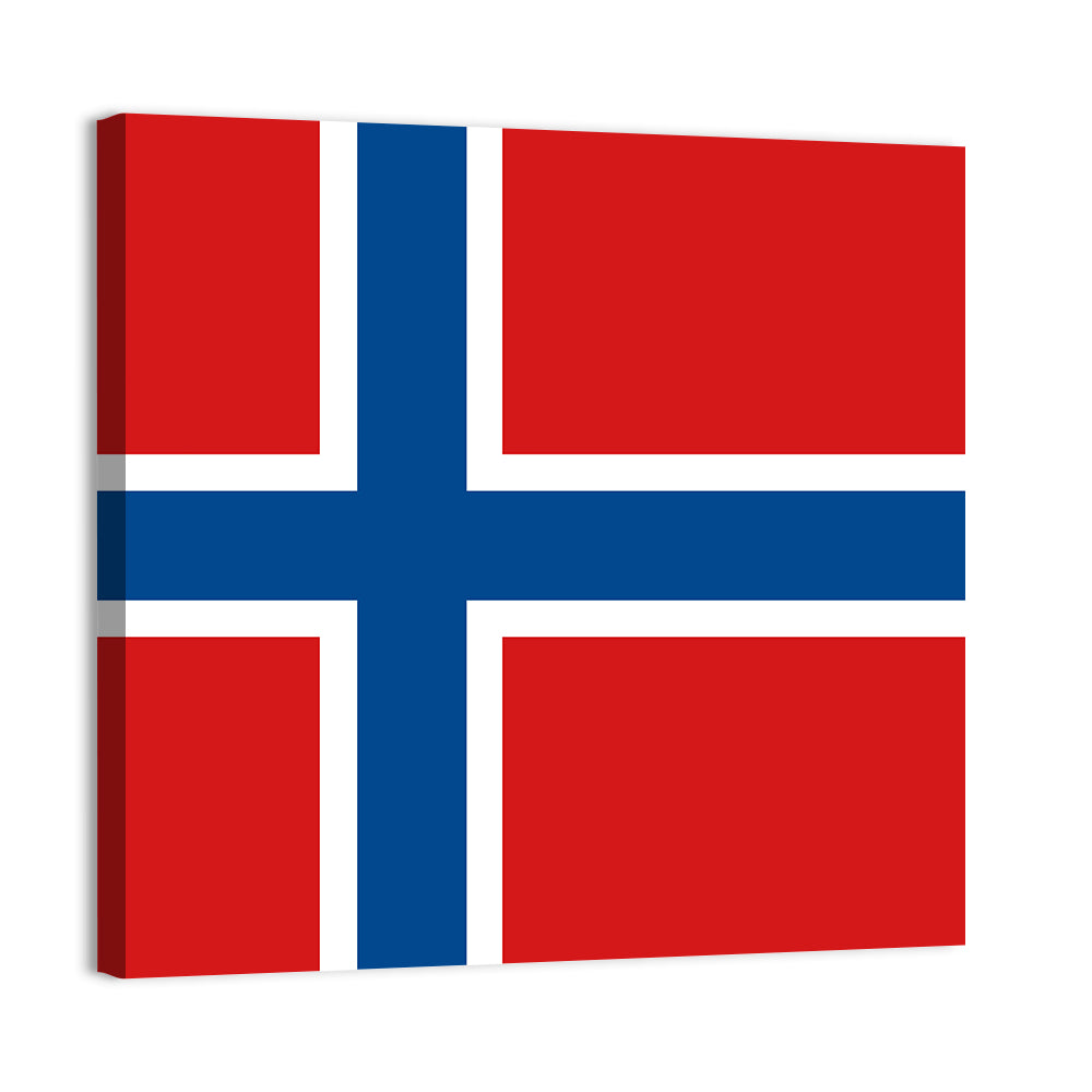 Flag Of Norway Wall Art